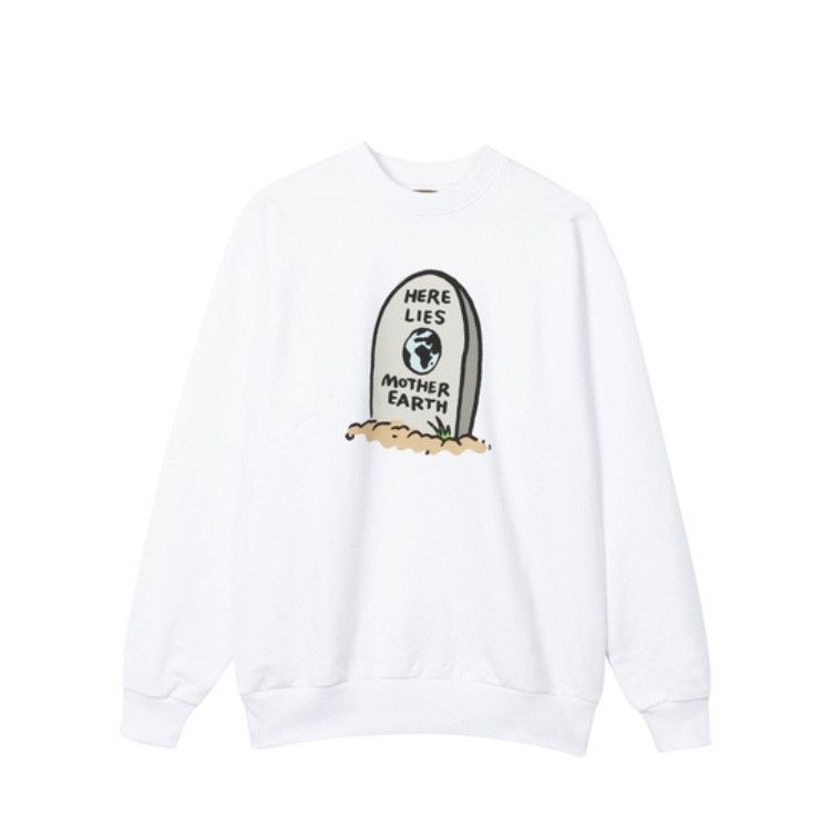 GOLF “Here Lies Mother sold Earth” Crewneck