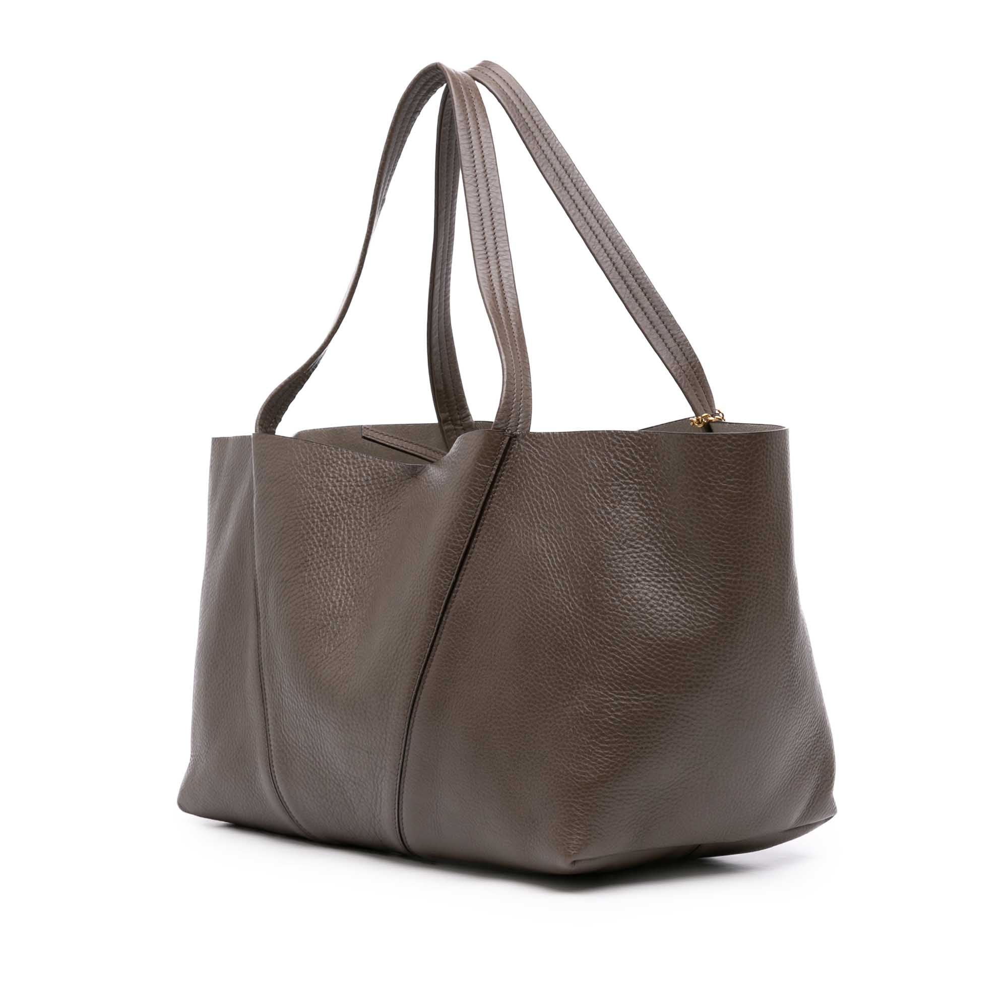 Chloe Grained Calfskin Spin East West Tote Size ONE SIZE - 2 Thumbnail