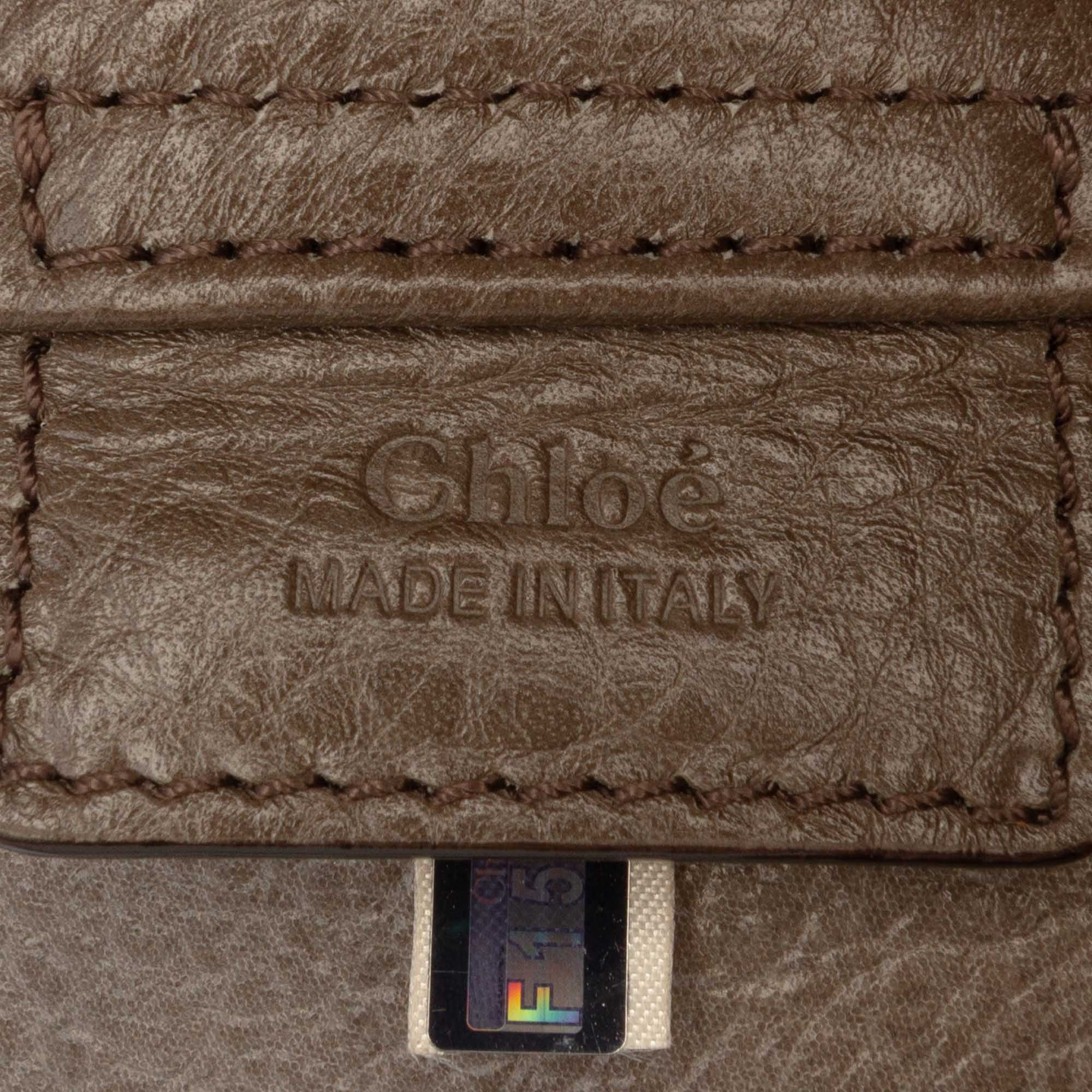Chloe Grained Calfskin Spin East West Tote Size ONE SIZE - 5 Thumbnail