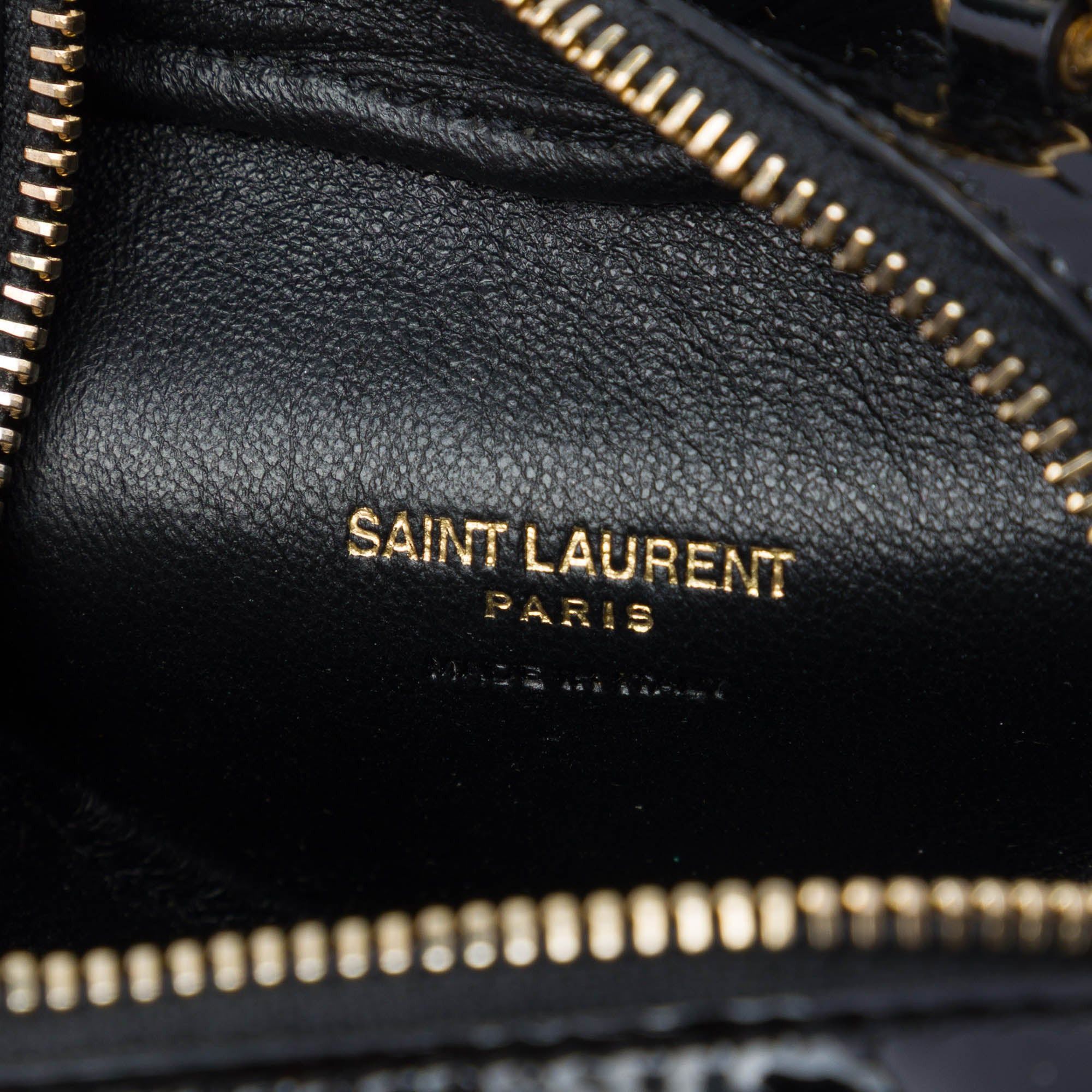 Saint Laurent Paris Patent Monogram Love Heart Chain Bag Size ONE SIZE - 5 Thumbnail