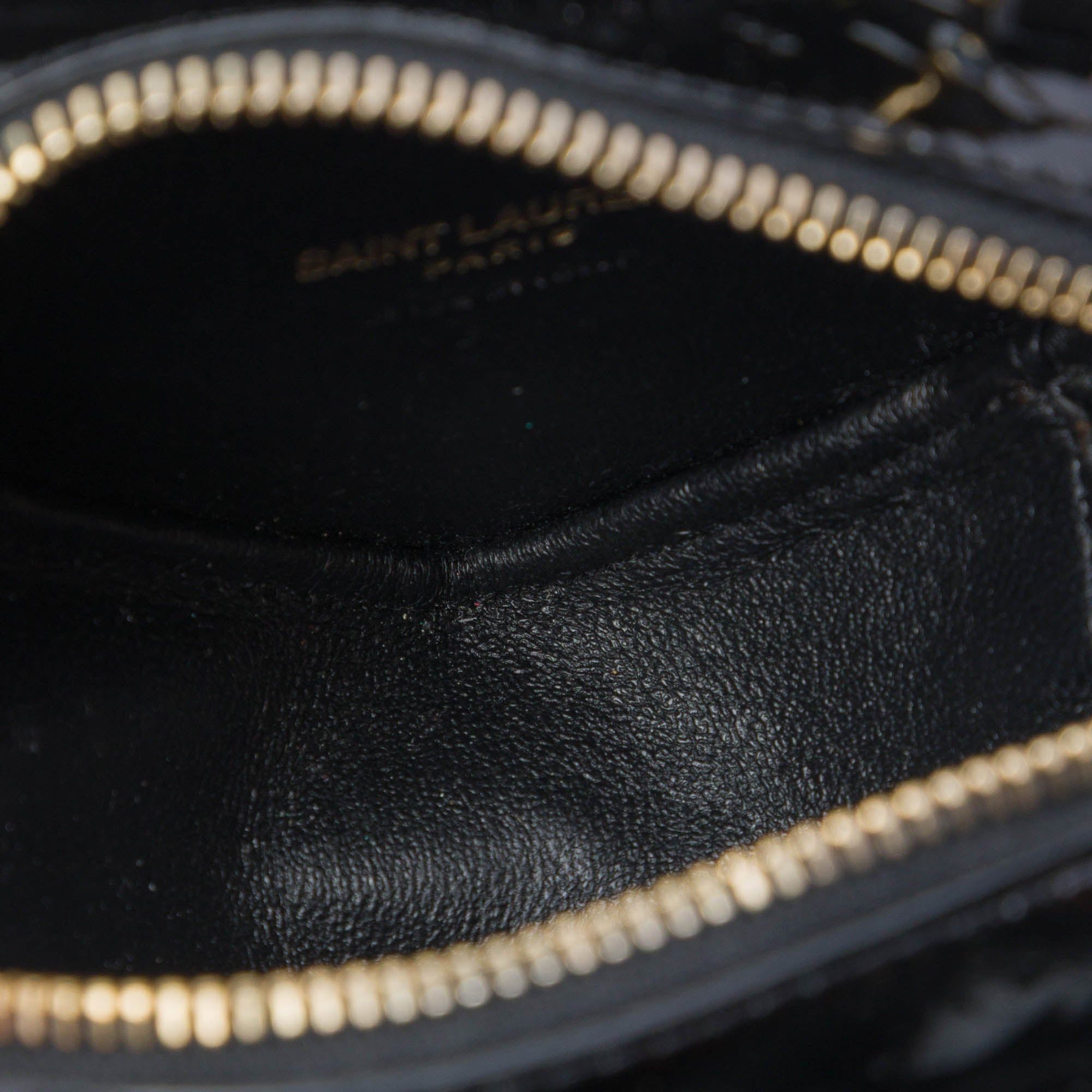 Saint Laurent Paris Patent Monogram Love Heart Chain Bag Size ONE SIZE - 4 Thumbnail