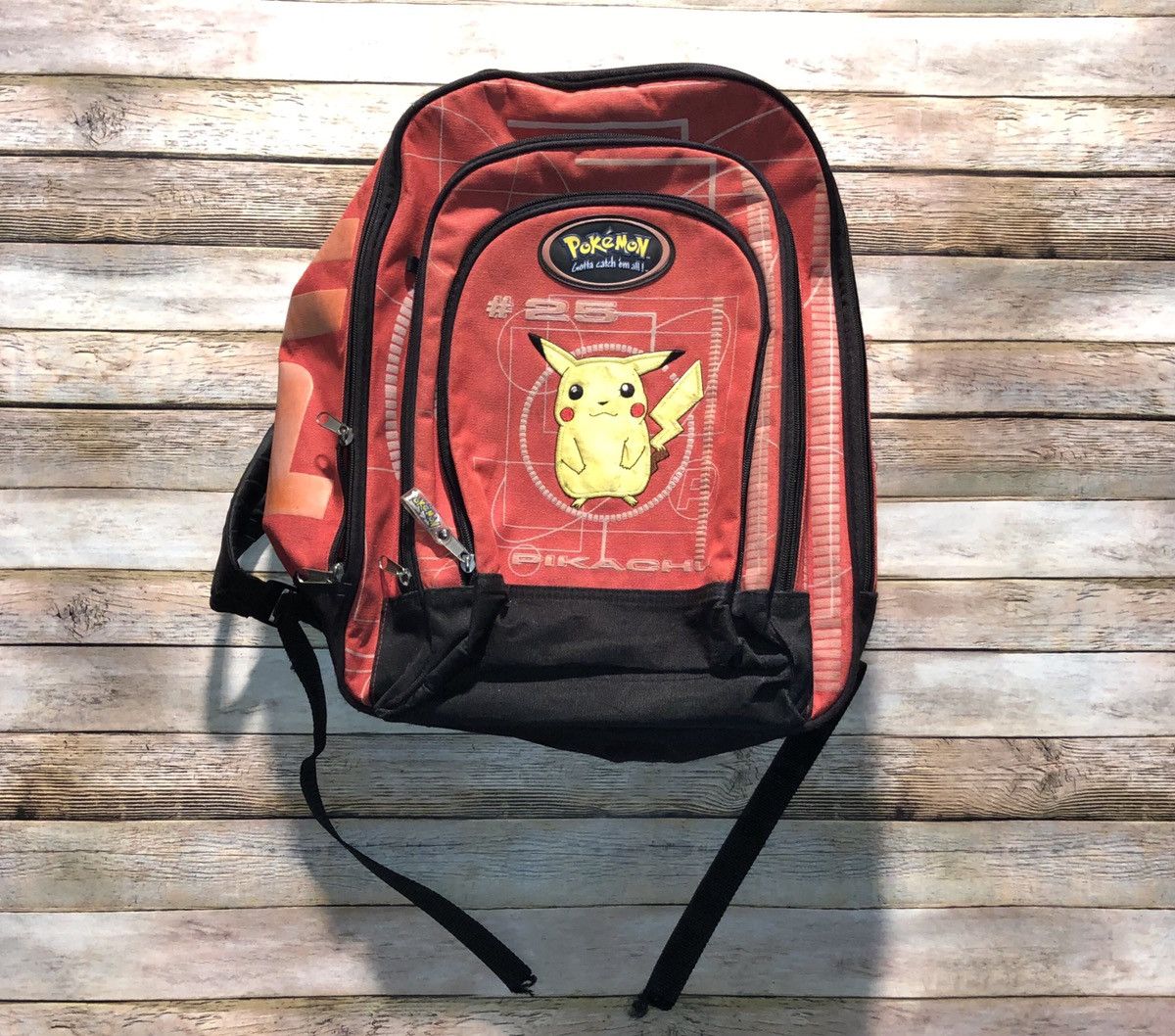 Pre-Owned Vintage Pokemon Backpack – GeekyGlamorous