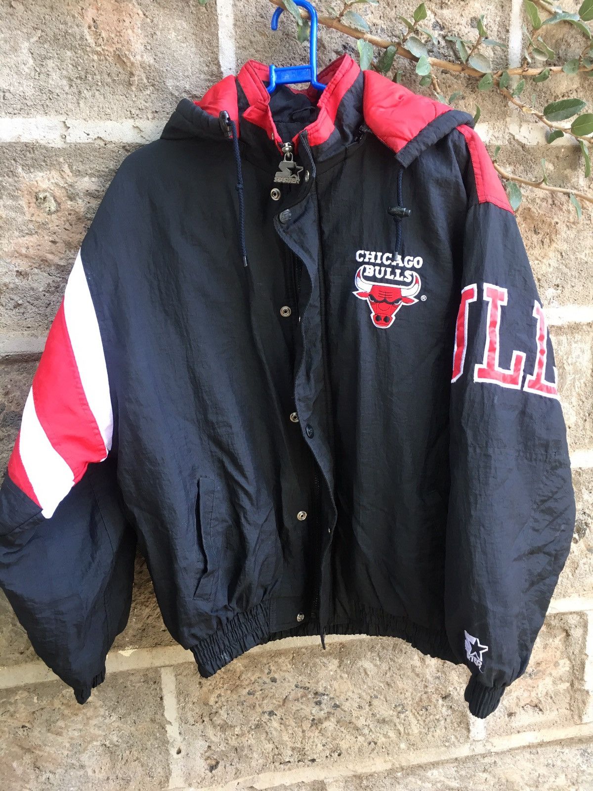 Chicago Bulls × Starter × Vintage Vintage Chicago bulls