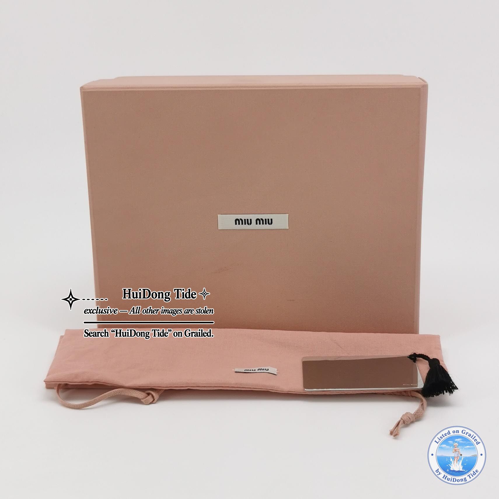 Miu Miu Miu Miu Matelassé Leather Shoulder Bag Size ONE SIZE - 9 Thumbnail