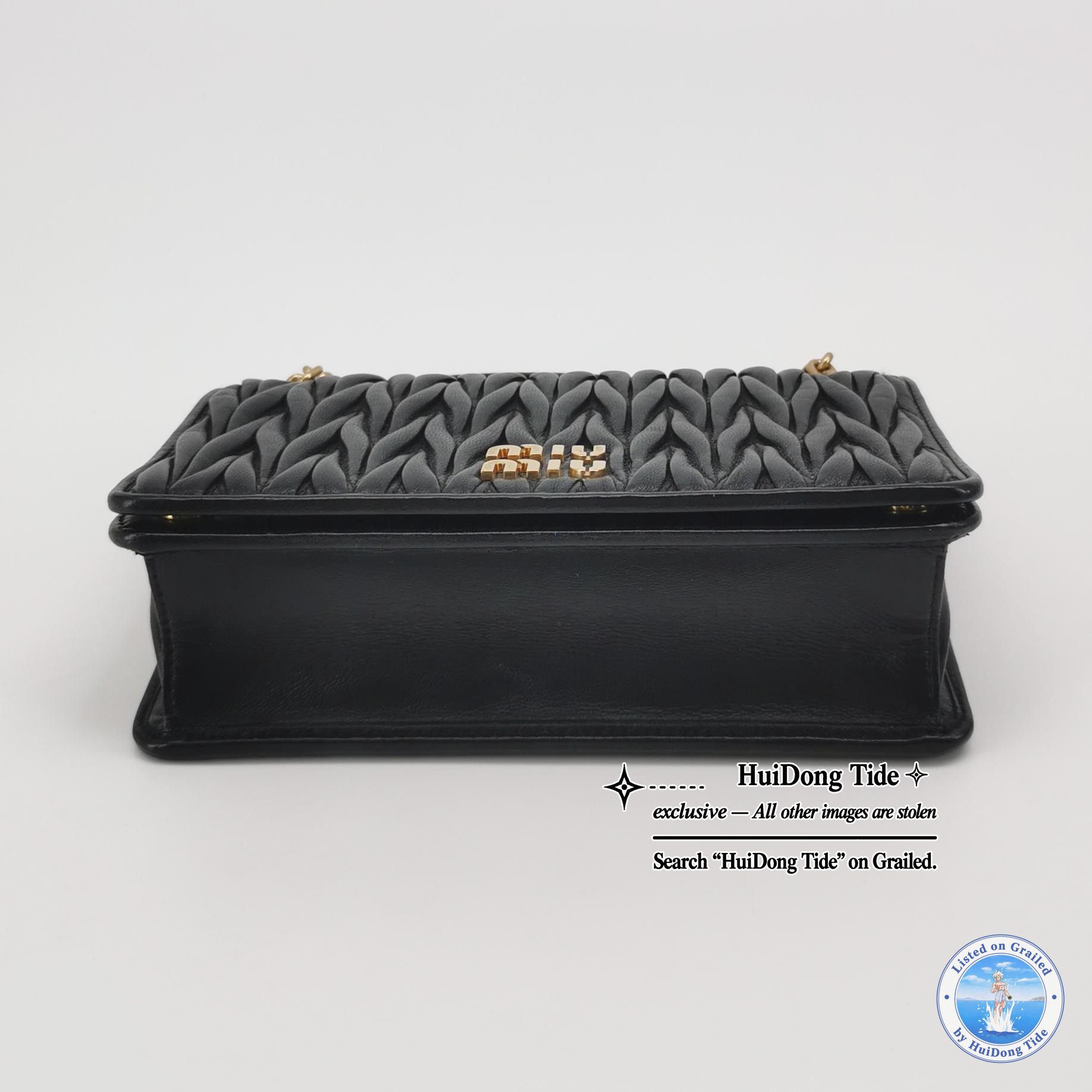 Miu Miu Miu Miu Matelassé Leather Shoulder Bag Size ONE SIZE - 6 Thumbnail