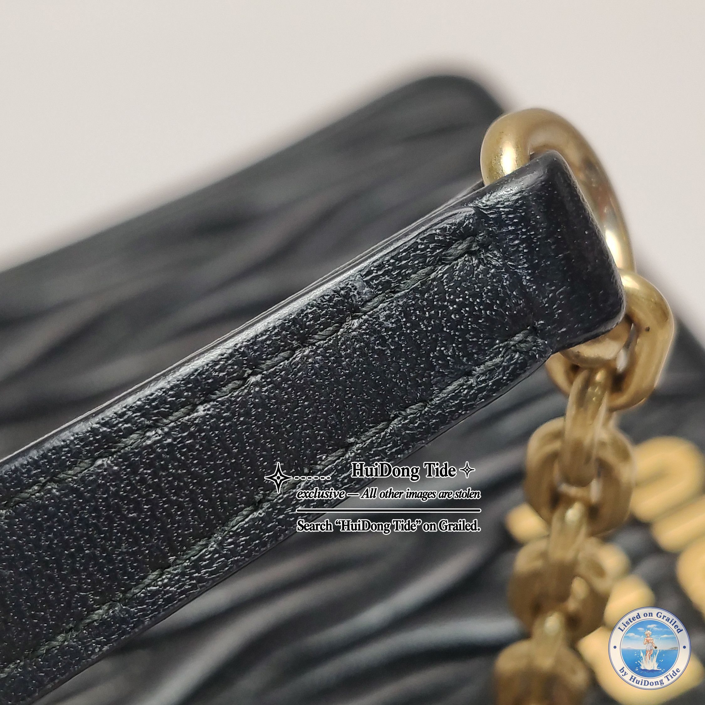 Miu Miu Miu Miu Matelassé Leather Shoulder Bag Size ONE SIZE - 11 Thumbnail
