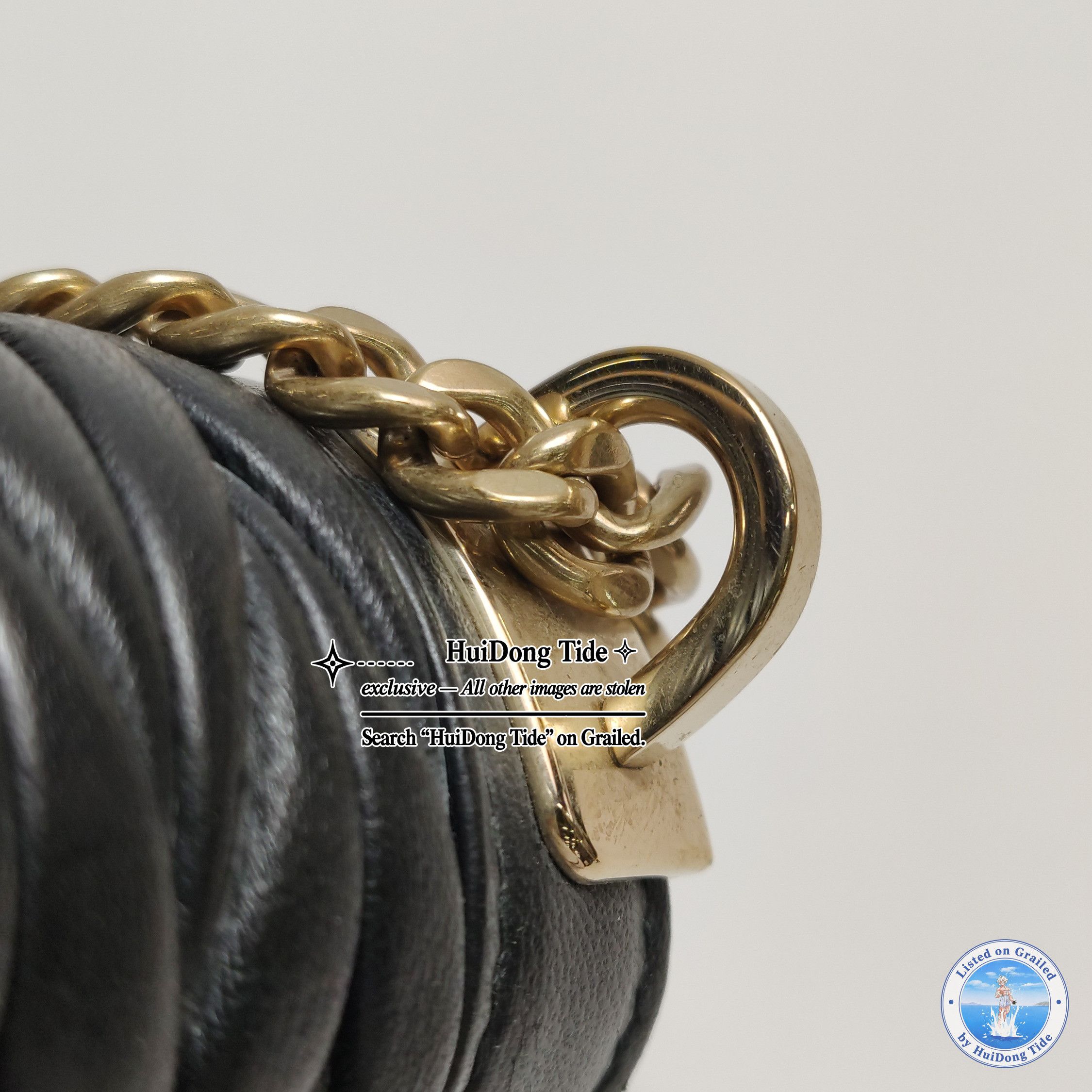 Miu Miu Miu Miu Black Matelassé Leather Shoulder Bag Size ONE SIZE - 14 Thumbnail