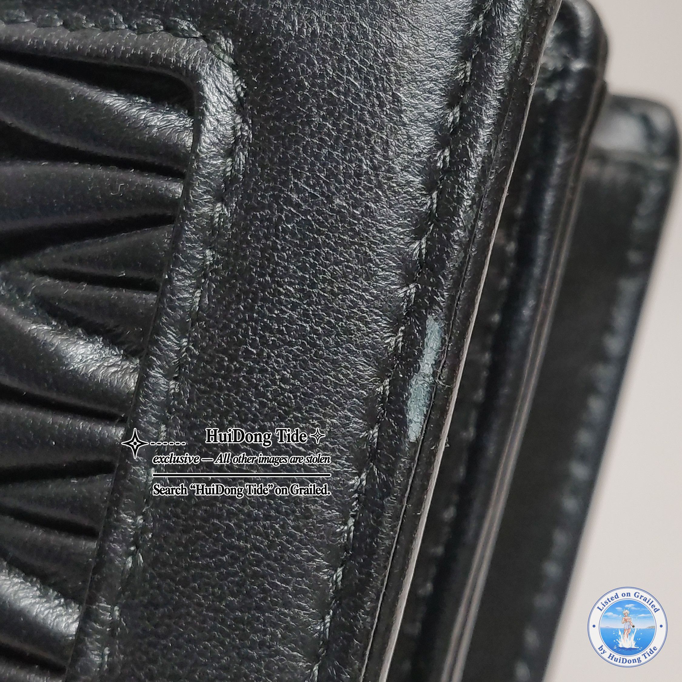 Miu Miu Miu Miu Black Matelassé Leather Shoulder Bag Size ONE SIZE - 18 Thumbnail