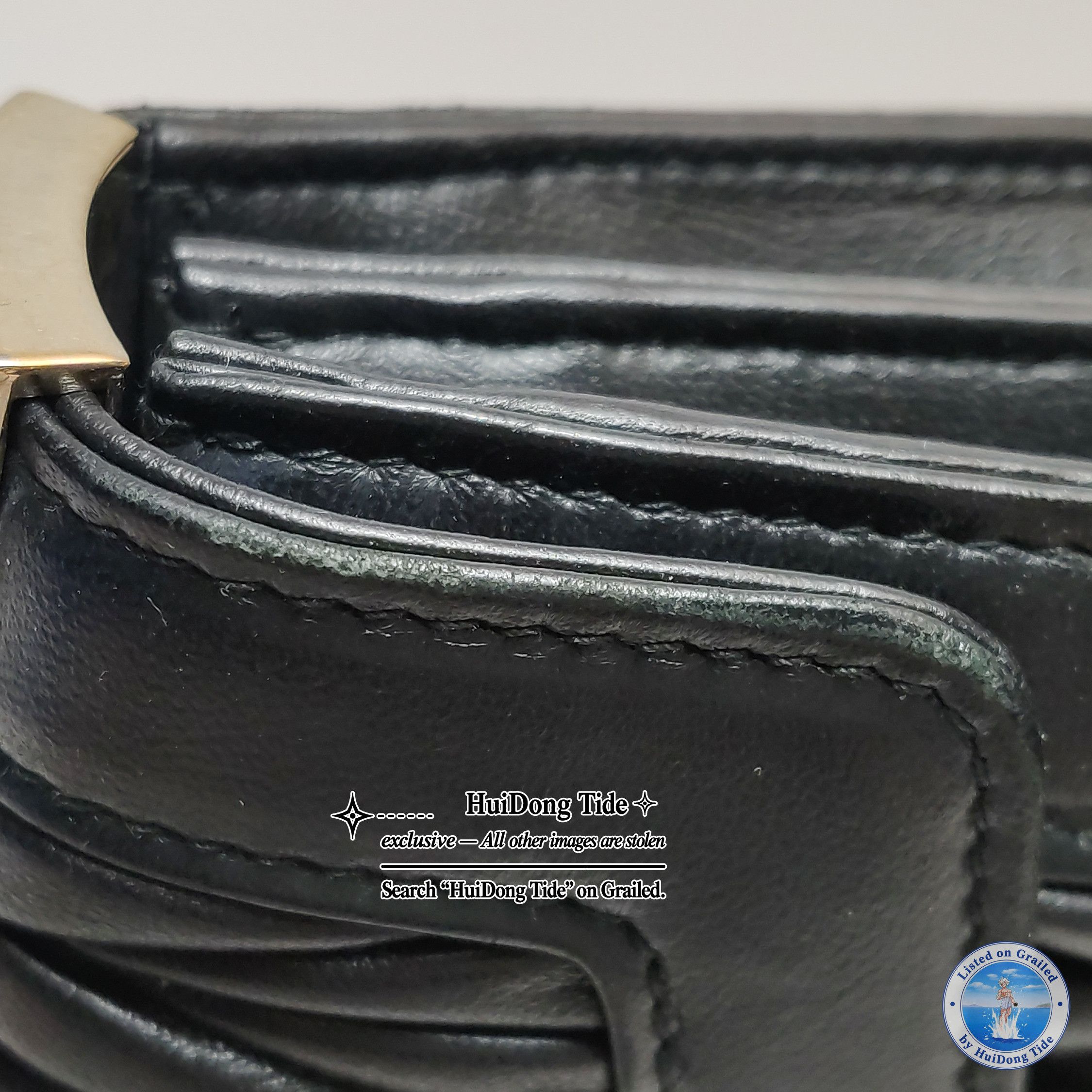 Miu Miu Miu Miu Black Matelassé Leather Shoulder Bag Size ONE SIZE - 16 Thumbnail