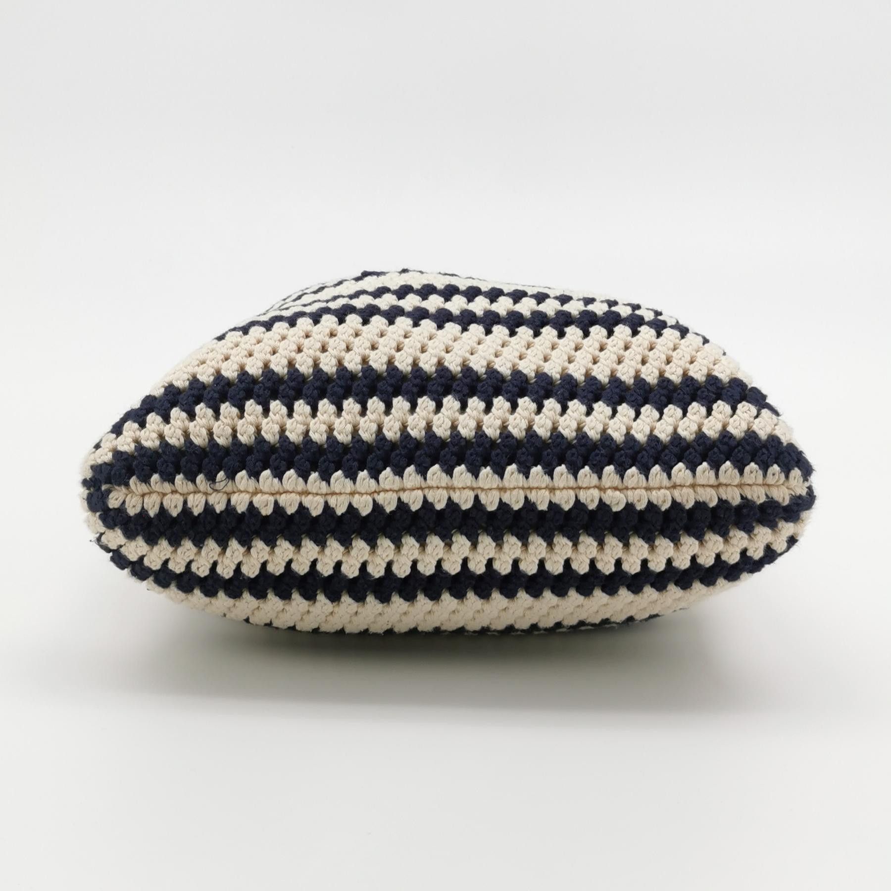 Miu Miu Miu Miu Striped Crochet Tote Bag Size ONE SIZE - 6 Thumbnail