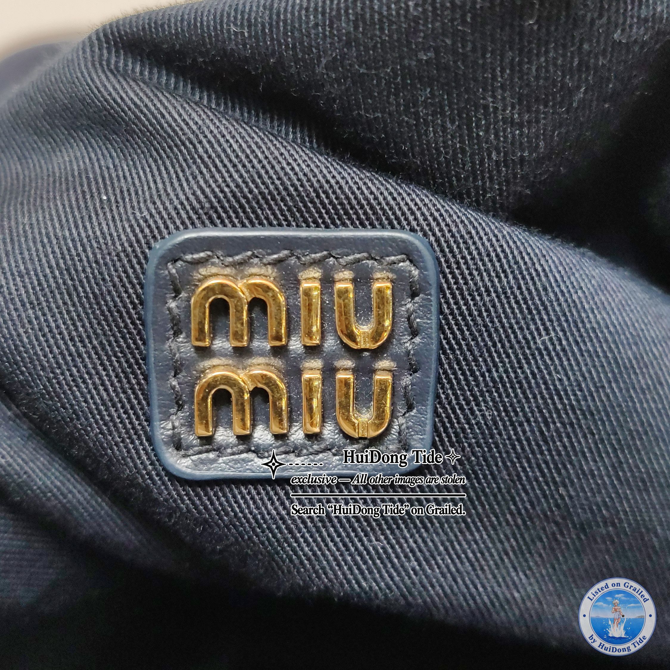 Miu Miu Miu Miu Striped Crochet Tote Bag Size ONE SIZE - 15 Thumbnail