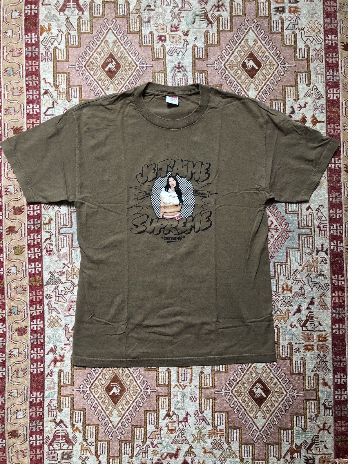 Supreme Supreme Tera Patrick t-shirt | Grailed