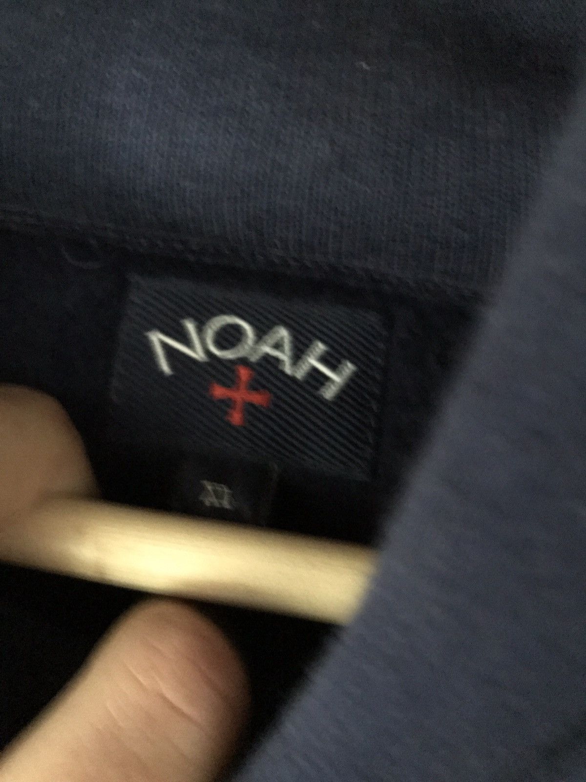 Noah Noah NYC Navy Core Logo Hoodie XL Size US XL / EU 56 / 4 - 3 Preview