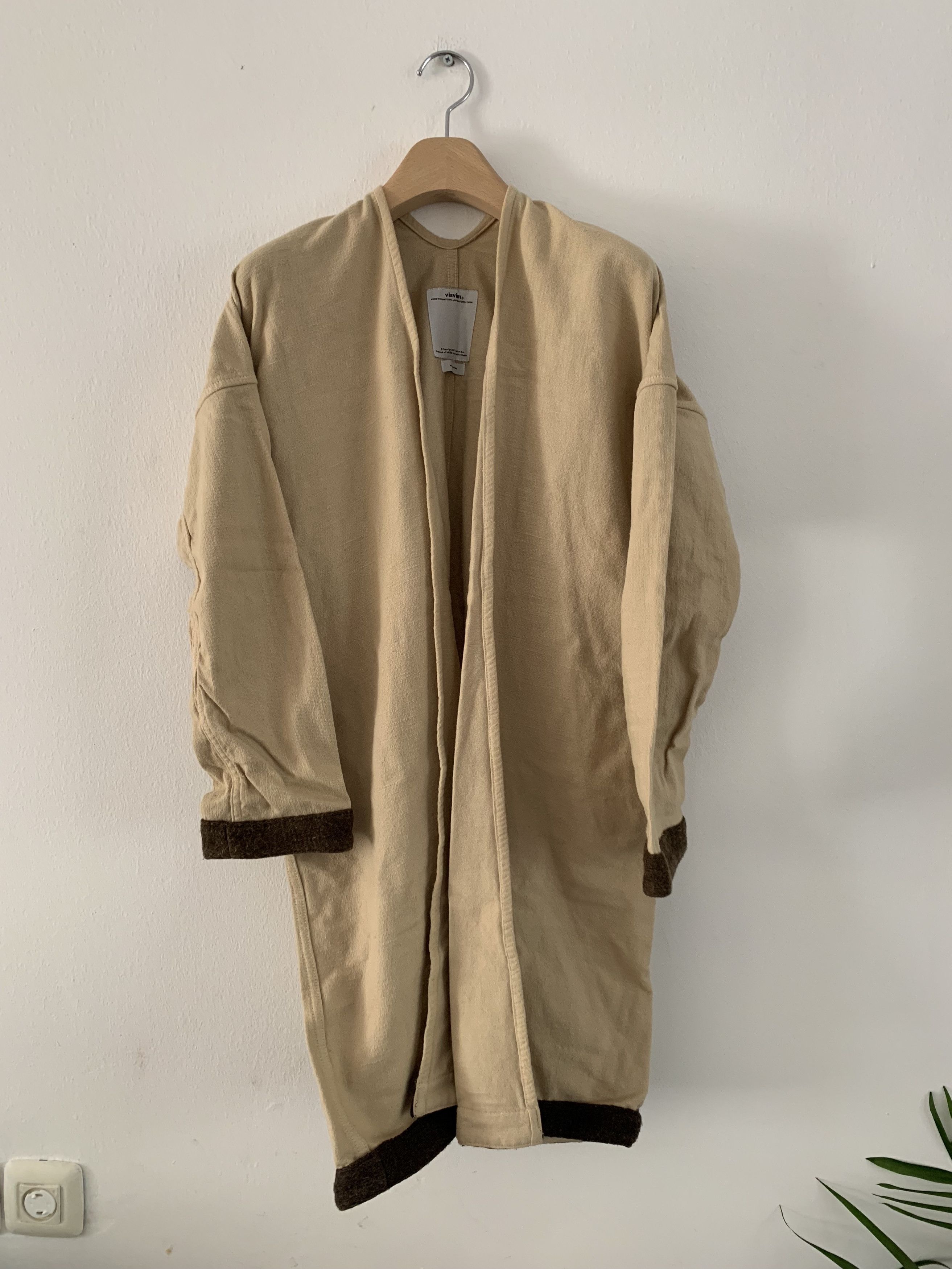 Visvim Visvim SANJURO COAT (BRUSHED FLANNEL) | Grailed