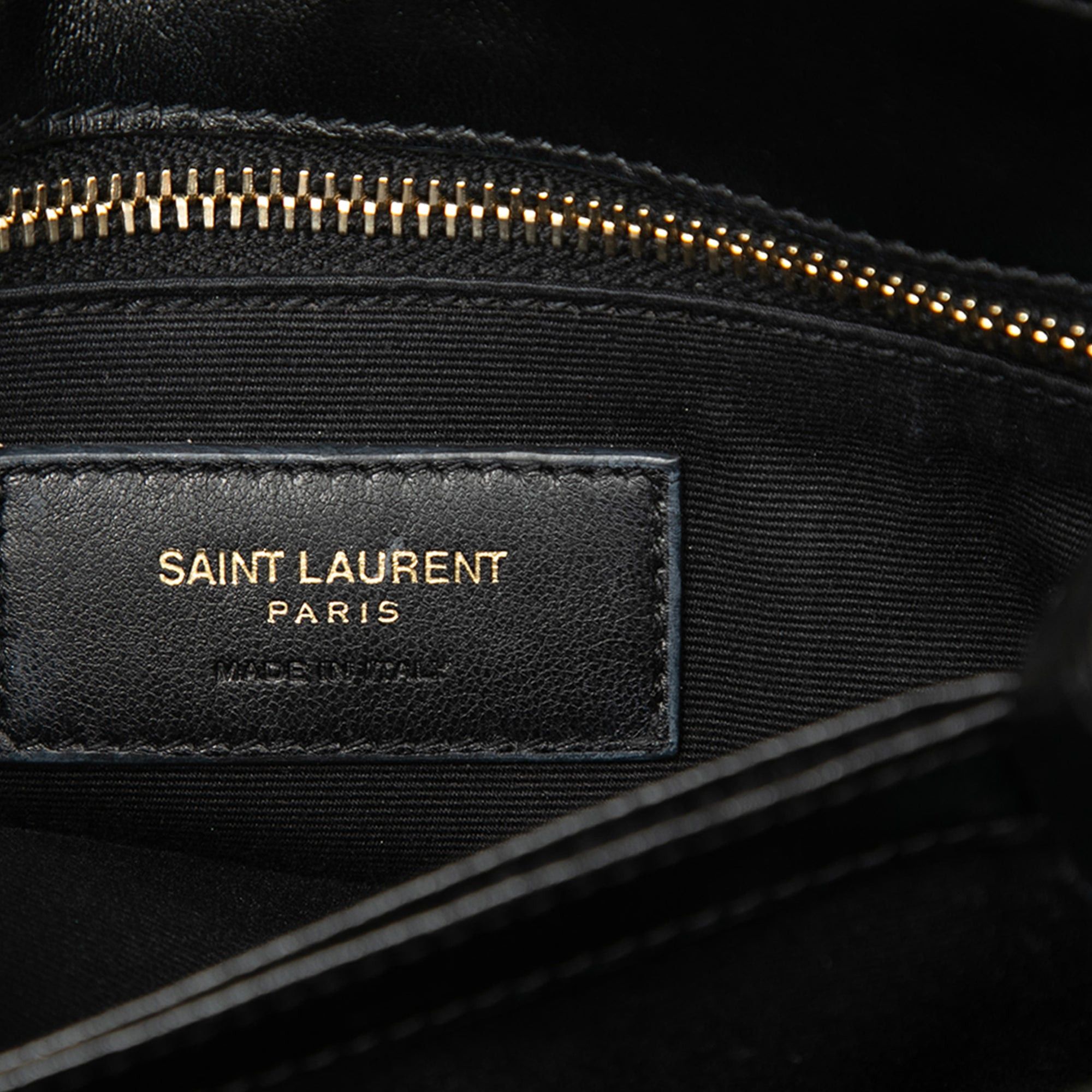 Saint Laurent Paris Toy Matelasse Calfskin Monogram LouLou Crossbody Size ONE SIZE - 5 Thumbnail