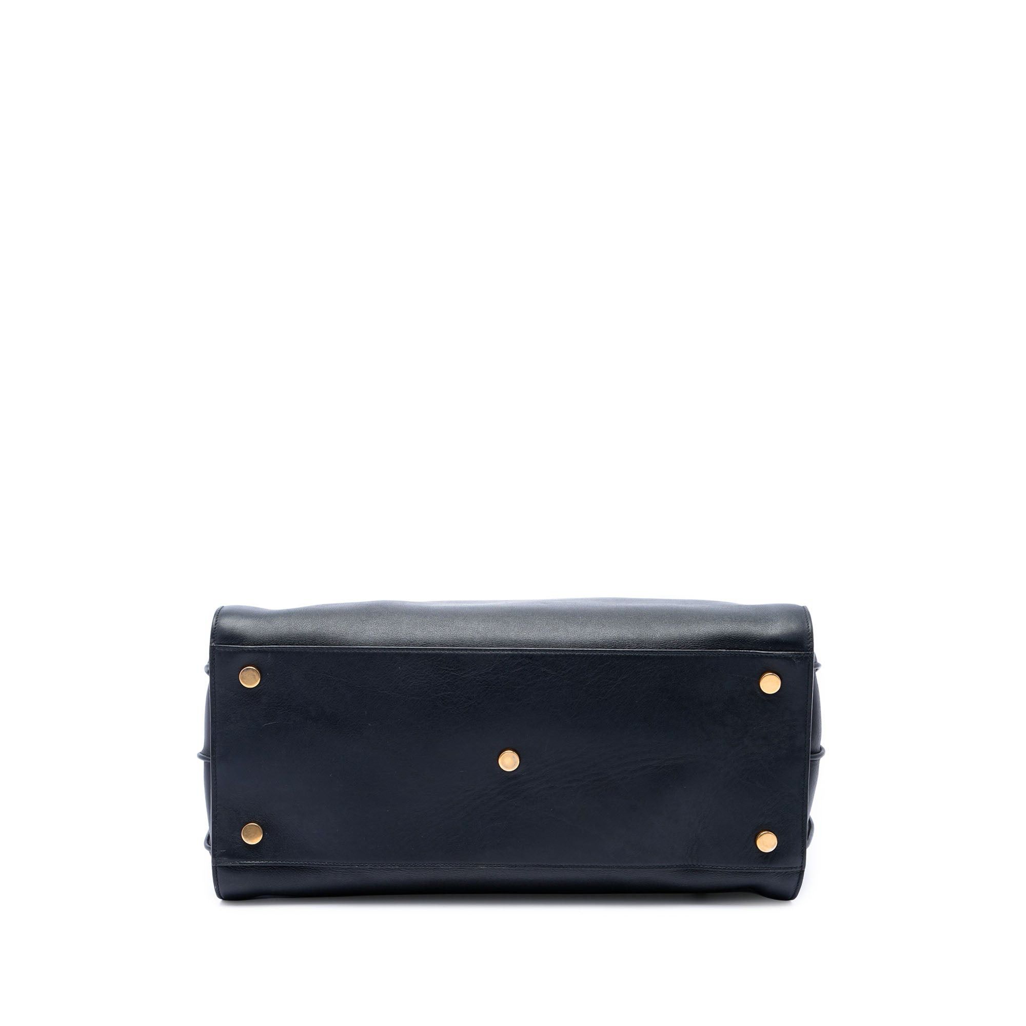 Saint Laurent Paris Soft Calfskin Sac De Jour Satchel Size ONE SIZE - 3 Thumbnail