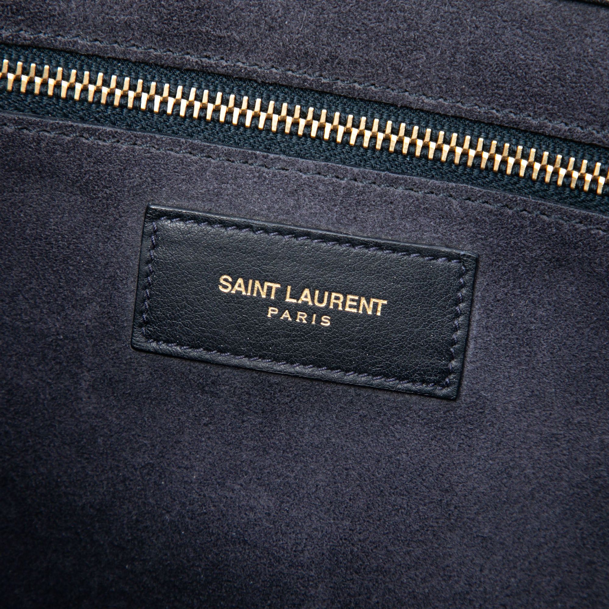 Saint Laurent Paris Soft Calfskin Sac De Jour Satchel Size ONE SIZE - 5 Thumbnail