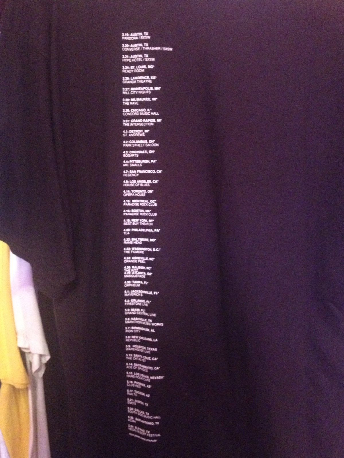 Earl Sweatshirt Merch Not Redy 2 Leave Tour Shirt Size US L / EU 52-54 / 3 - 4 Preview