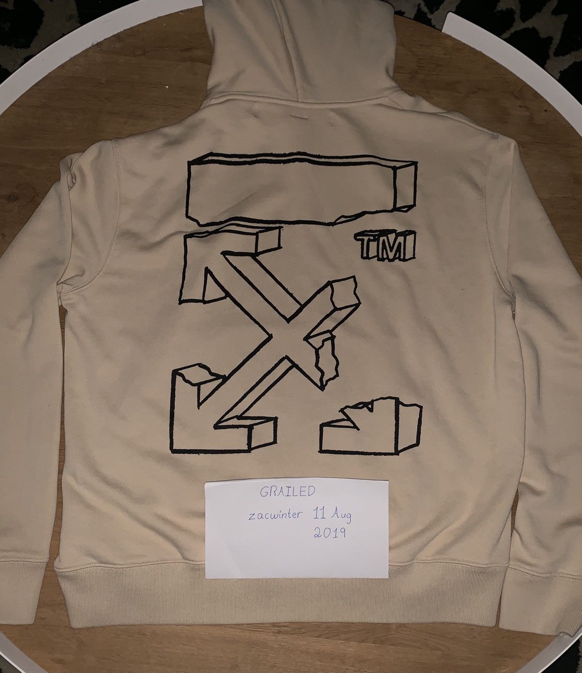 Off-White Mykonos Exclusive Hoodie Grailed