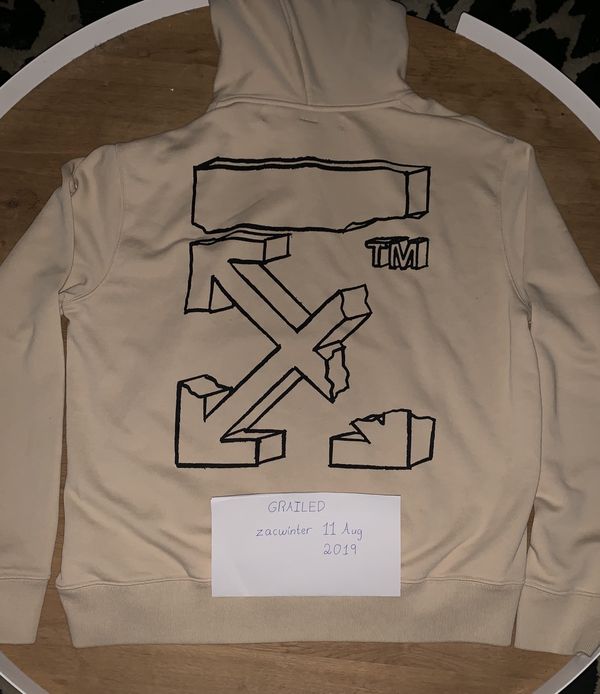 Off White Off White Mykonos Exclusive Hoodie Grailed