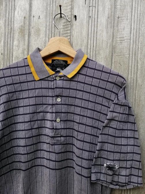 Burberry Vintage Burberry polo shirt Size US M / EU 48-50 / 2 - 1 Thumbnail