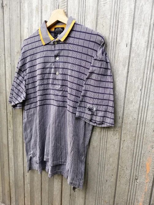Burberry Vintage Burberry polo shirt Size US M / EU 48-50 / 2 - 8 Thumbnail