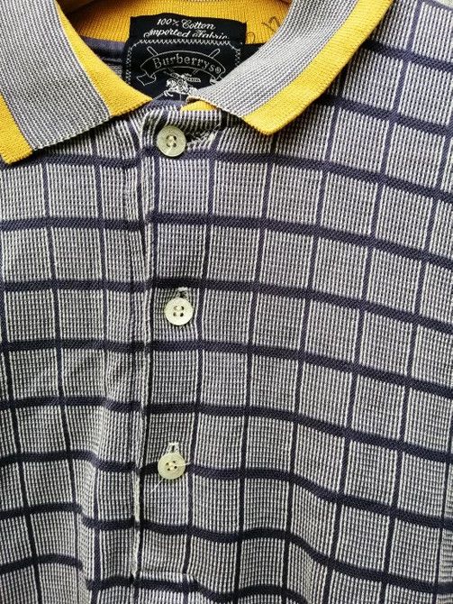 Burberry Vintage Burberry polo shirt Size US M / EU 48-50 / 2 - 4 Thumbnail