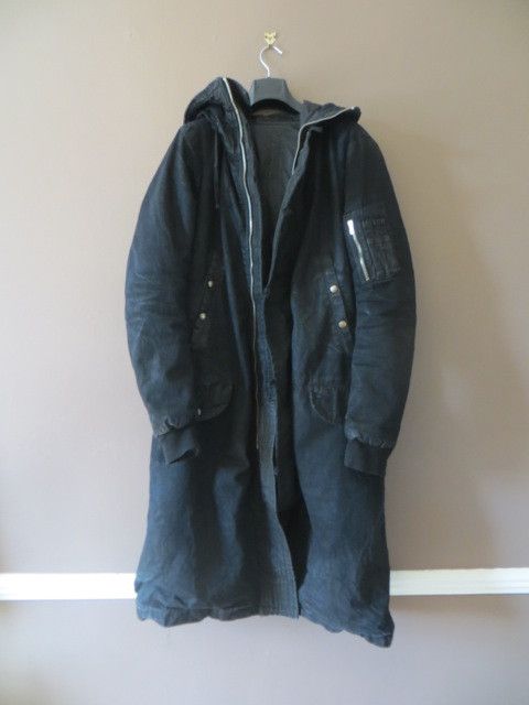 Rick Owens DRKSHDW parka