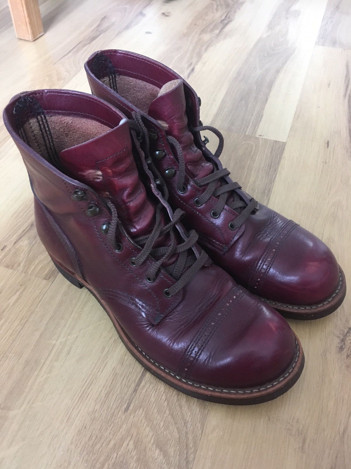 Red Wing Red Wing 8012 Munson Ranger Japan Special US 8 5 Grailed