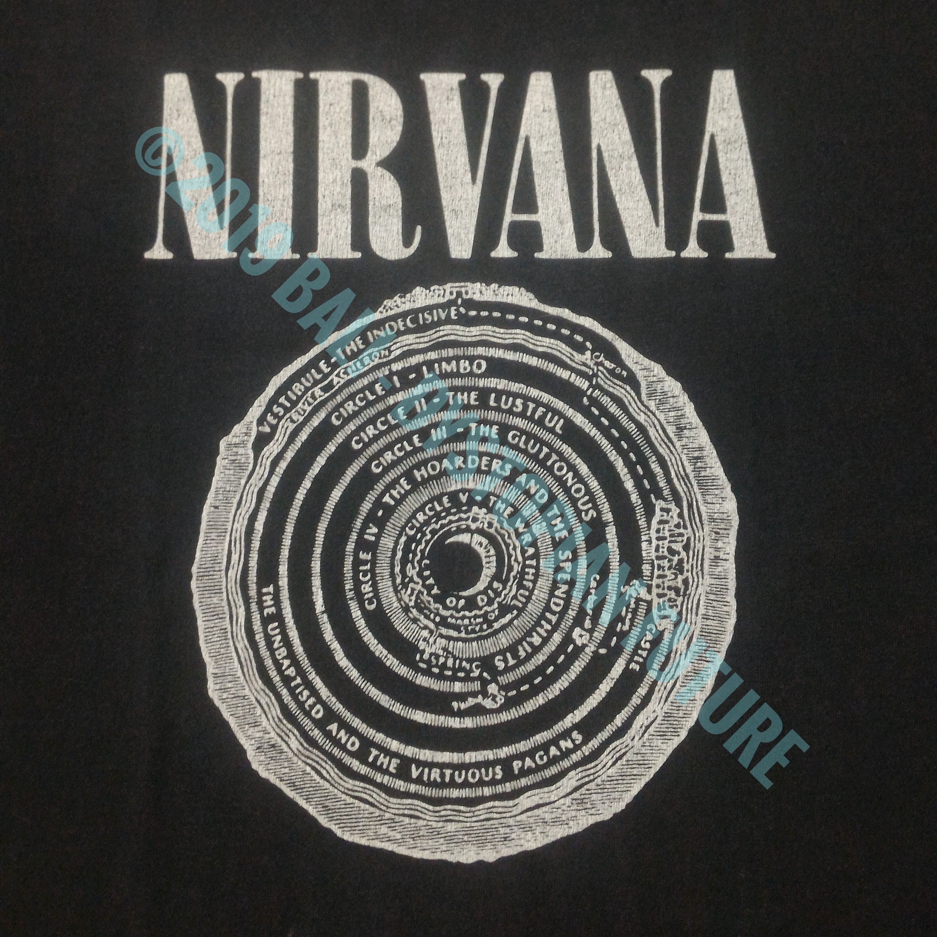 Vintage Nirvana Vestibule T-shirt