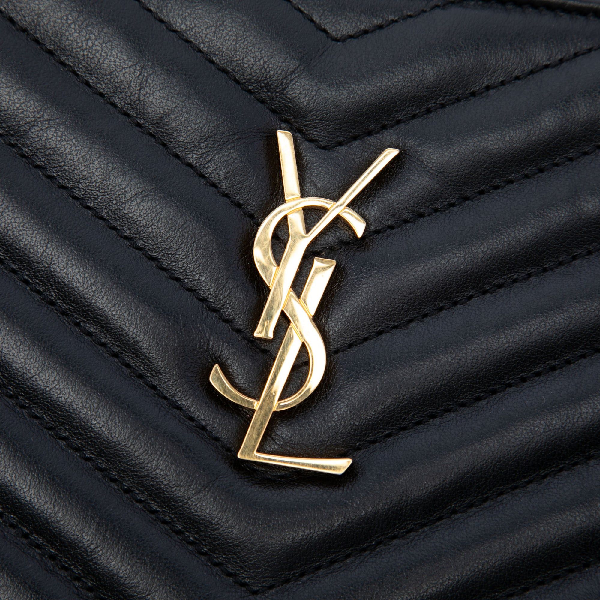 Saint Laurent Paris Chevron Calfskin Cassandre Document Holder Size ONE SIZE - 5 Thumbnail