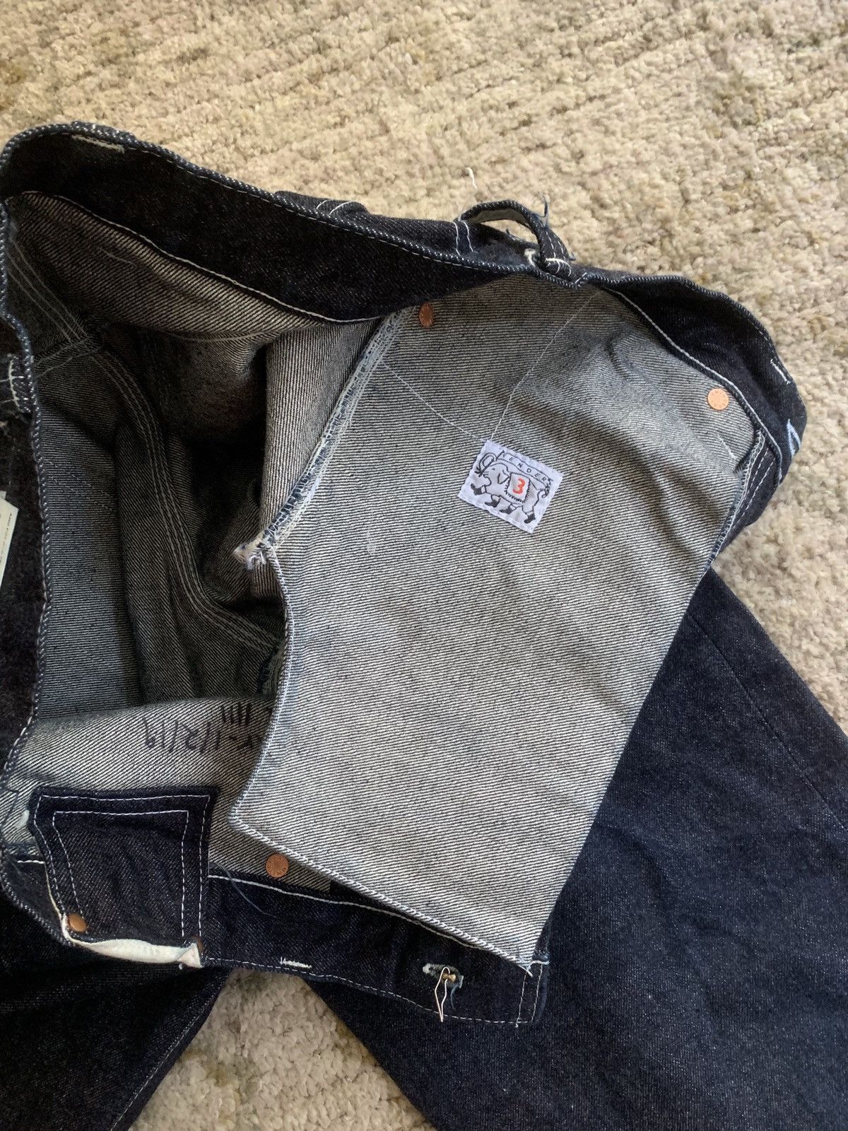 Tender Co. Tender co Type 132 Rinsed size 3(32”) | Grailed