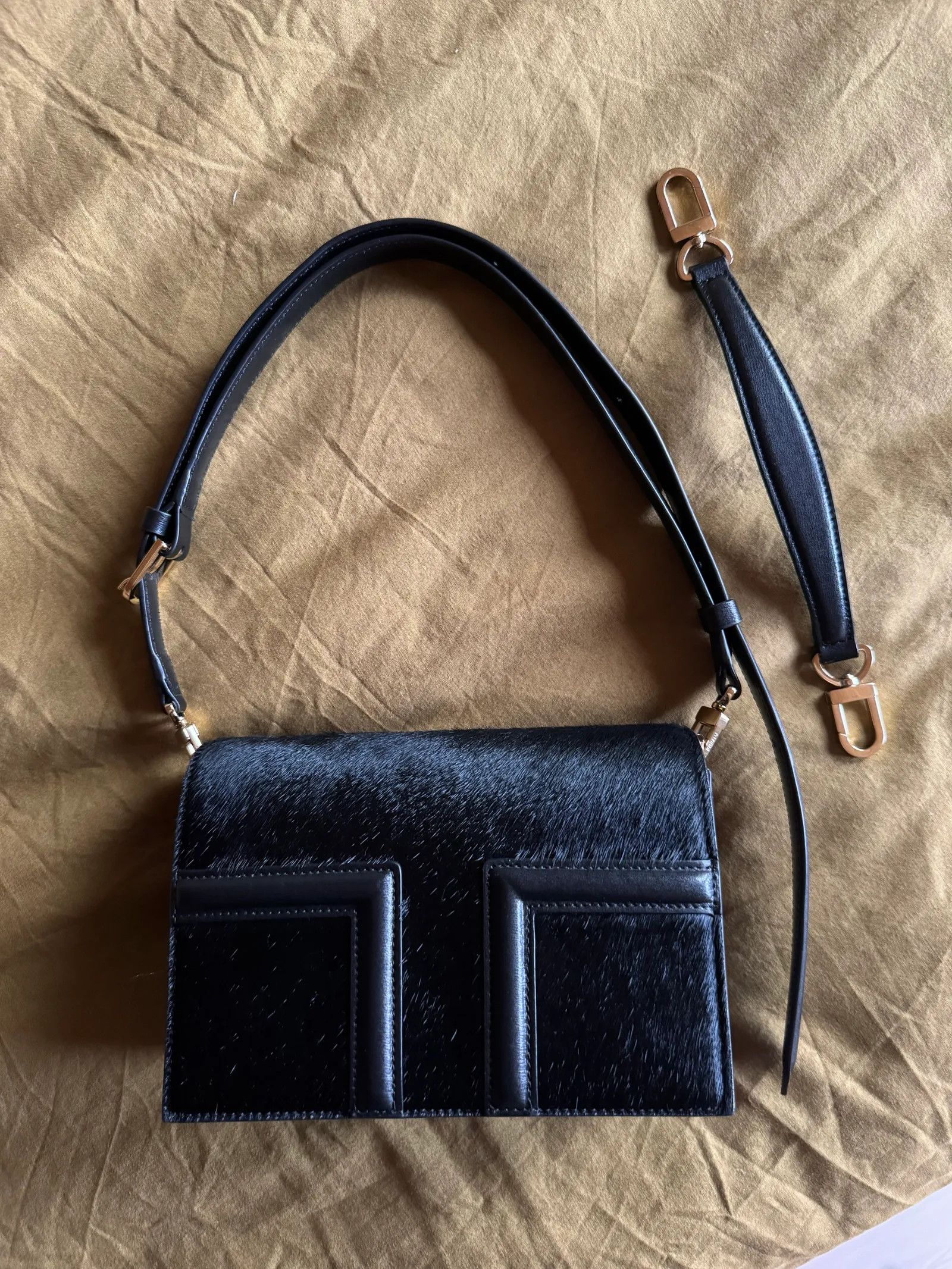 Toteme Toteme Mini T-flap bag Crossbody Bag Size ONE SIZE - 7 Thumbnail