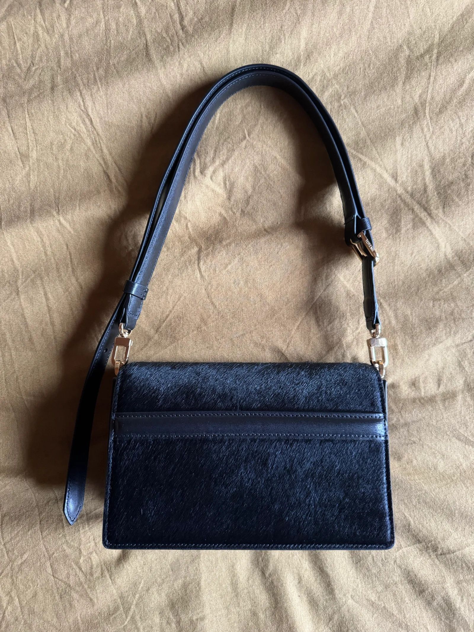 Toteme Toteme Mini T-flap bag Crossbody Bag Size ONE SIZE - 3 Thumbnail