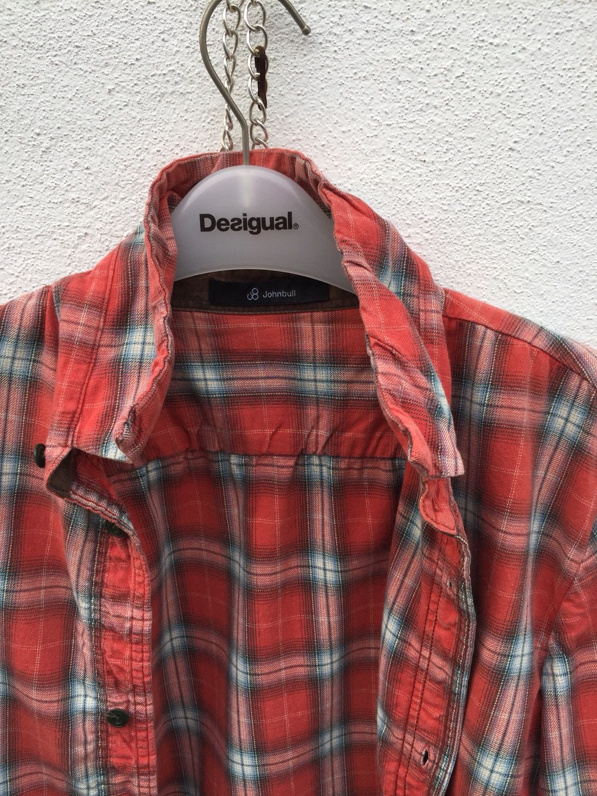 Flannel × Japanese Brand × Johnbull Tartan Flannel Bondage Punk Style Made in Japan by John bull Size US M / EU 48-50 / 2 - 5 Thumbnail