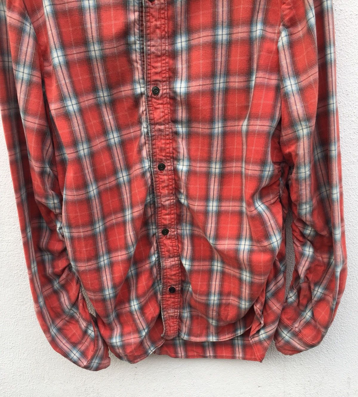Flannel × Japanese Brand × Johnbull Tartan Flannel Bondage Punk Style Made in Japan by John bull Size US M / EU 48-50 / 2 - 3 Thumbnail