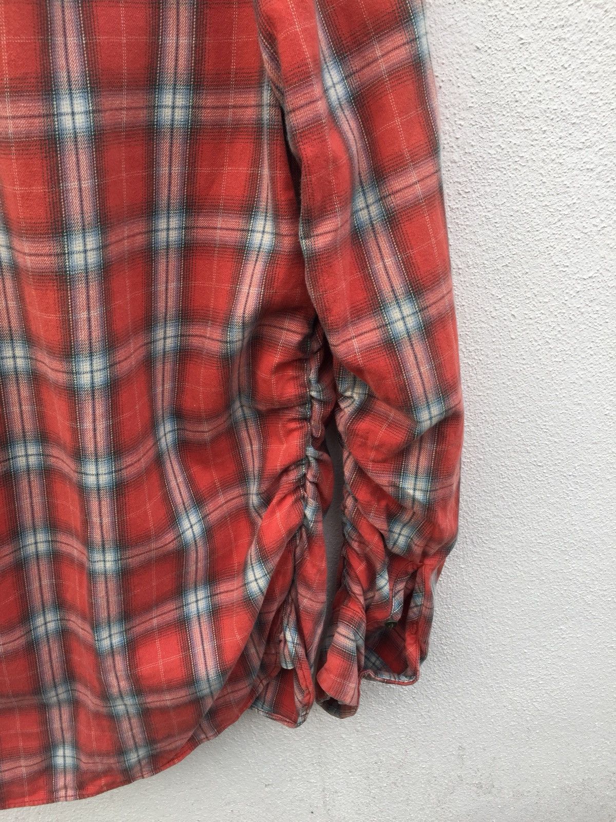 Flannel × Japanese Brand × Johnbull Tartan Flannel Bondage Punk Style Made in Japan by John bull Size US M / EU 48-50 / 2 - 4 Thumbnail