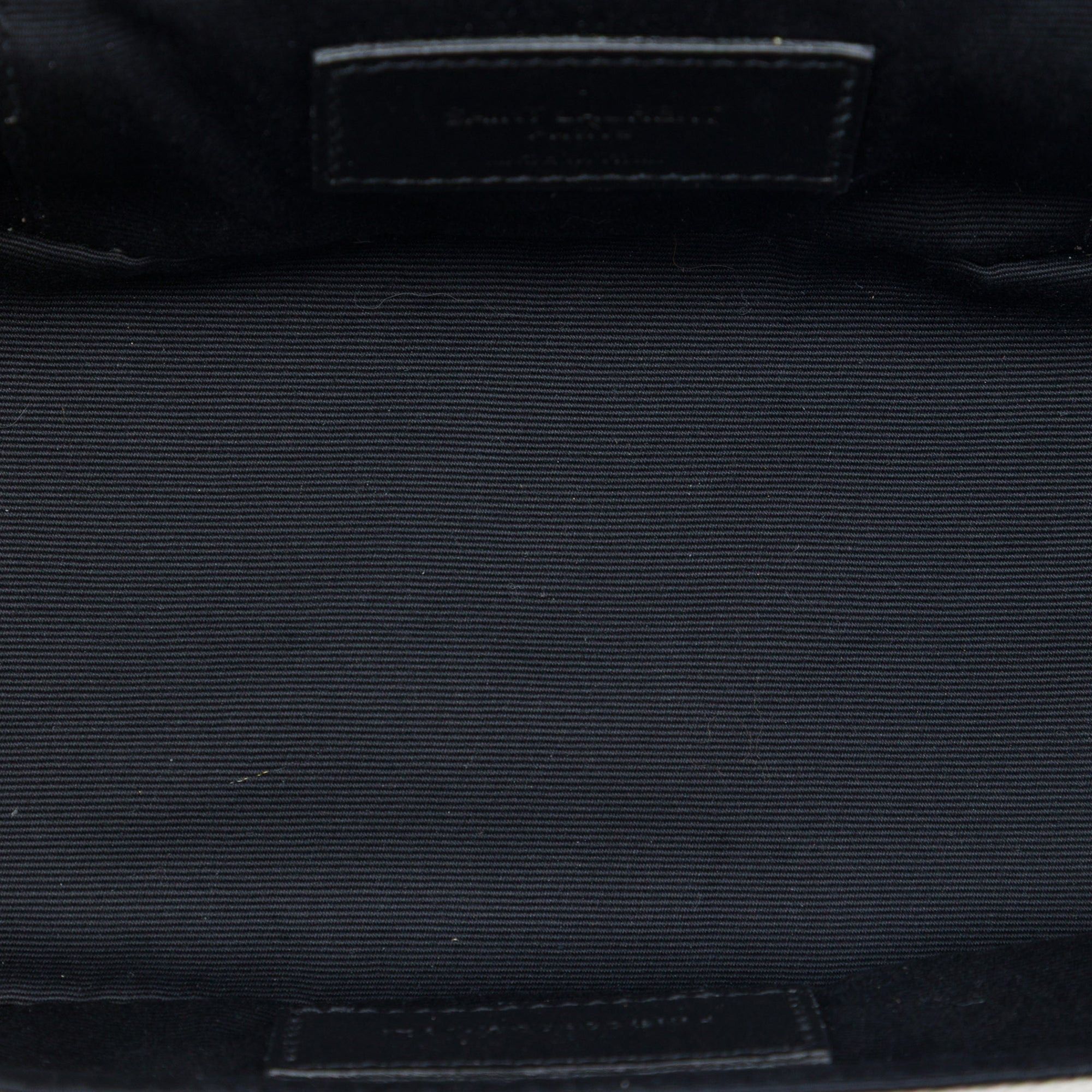 Saint Laurent Paris Quilted Lambskin Gaby Vanity Bag Size ONE SIZE - 4 Thumbnail