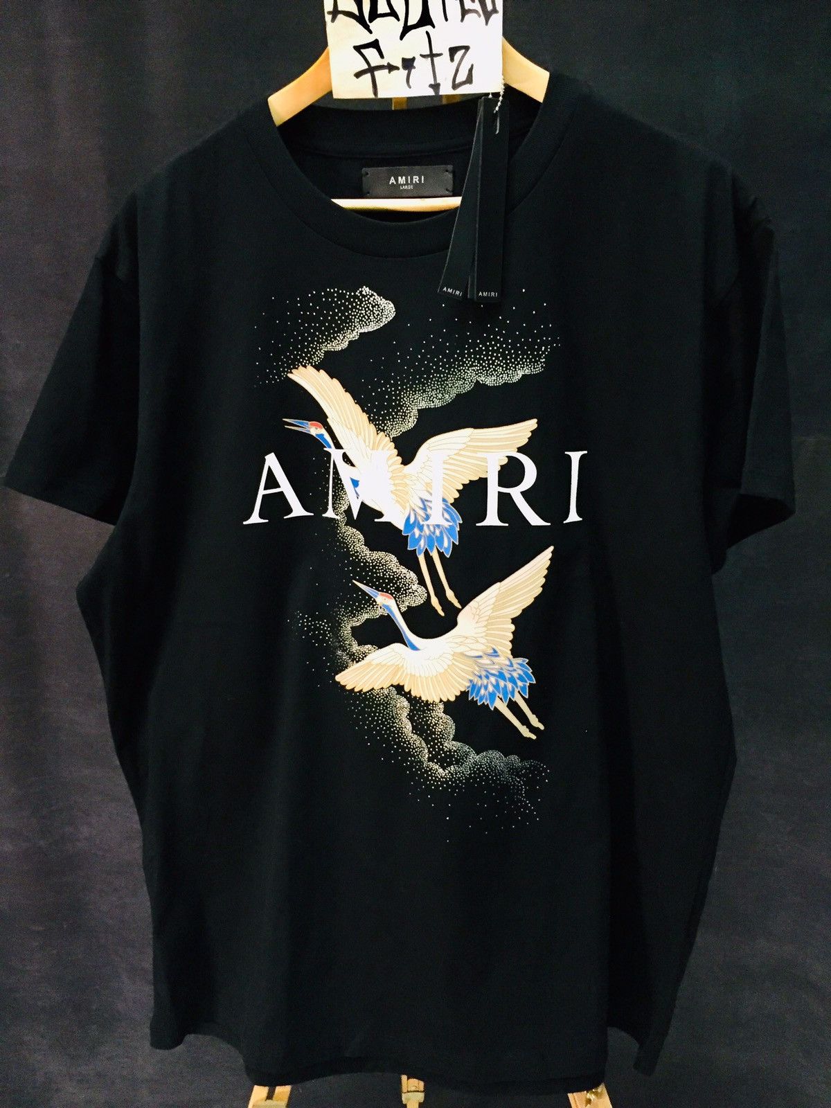 Amiri crane 2024 t shirt