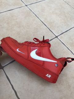 2018 Nike Air Force 1 Mid ‘07 LV8 Utility Overbranding