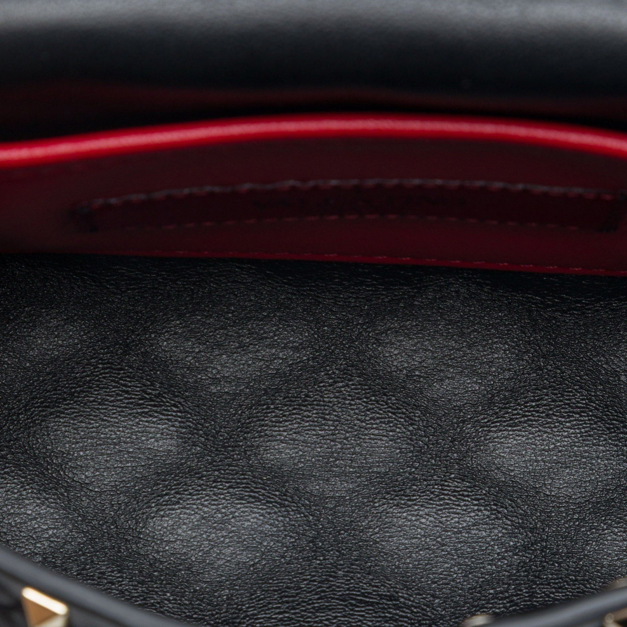 Valentino Lambskin Rockstud Spike Belt Bag Size ONE SIZE - 4 Thumbnail