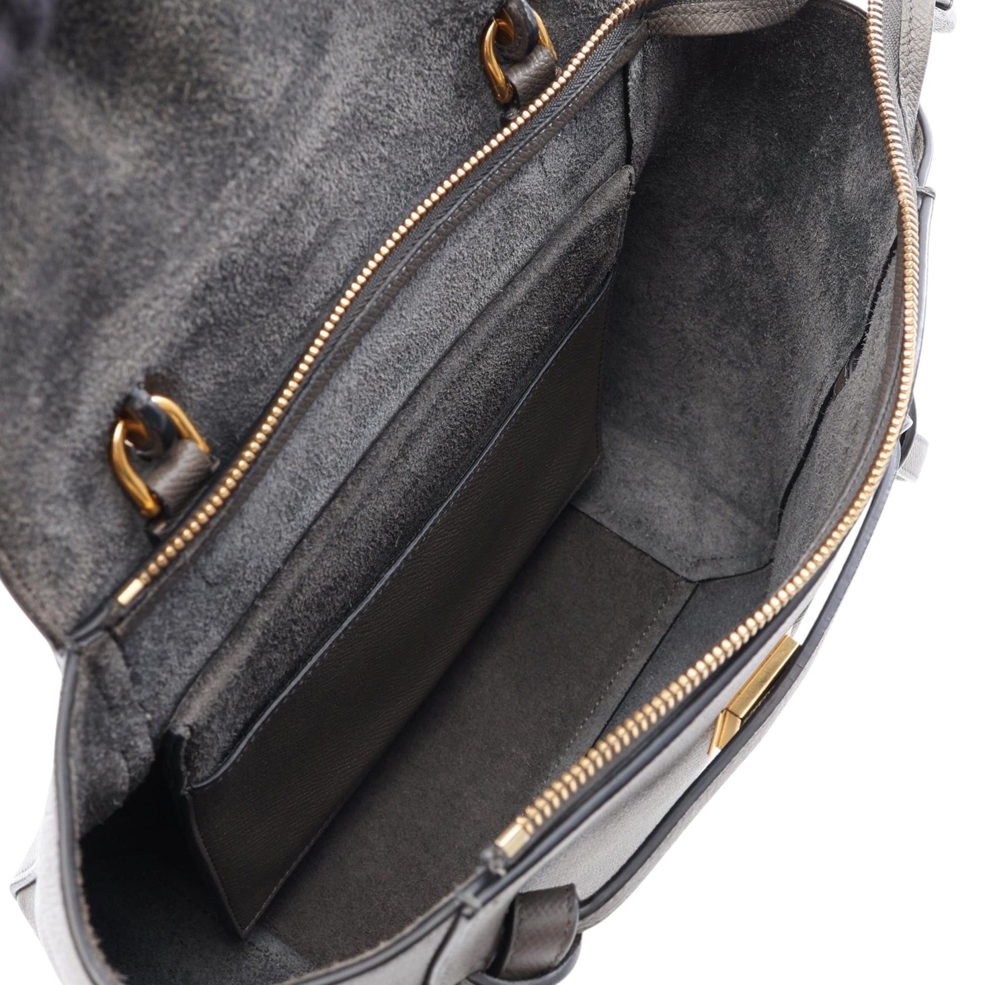 Celine Micro Grained Calfskin Belt Bag Size ONE SIZE - 3 Thumbnail
