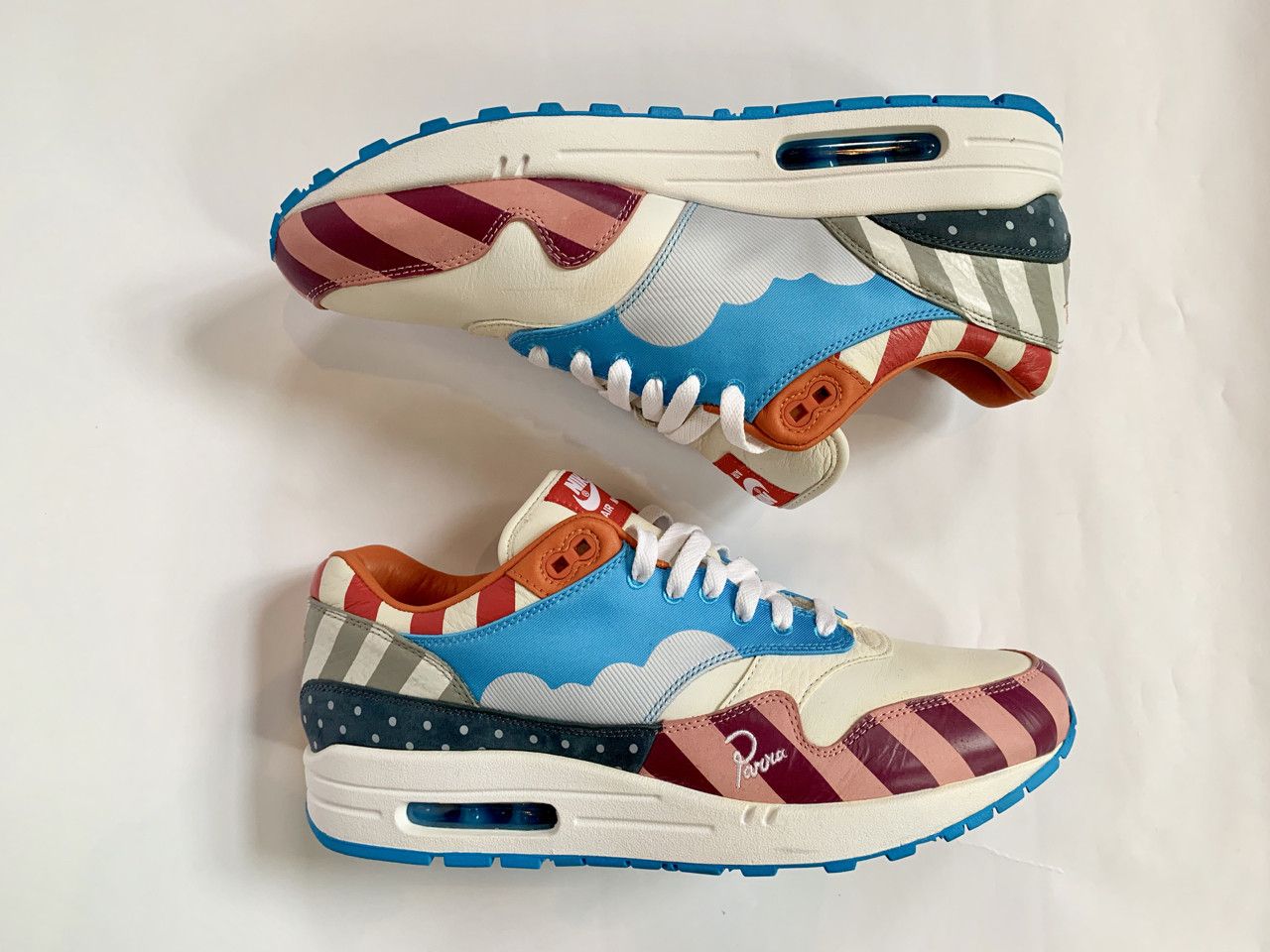 Air max 1 parra f&f outlet