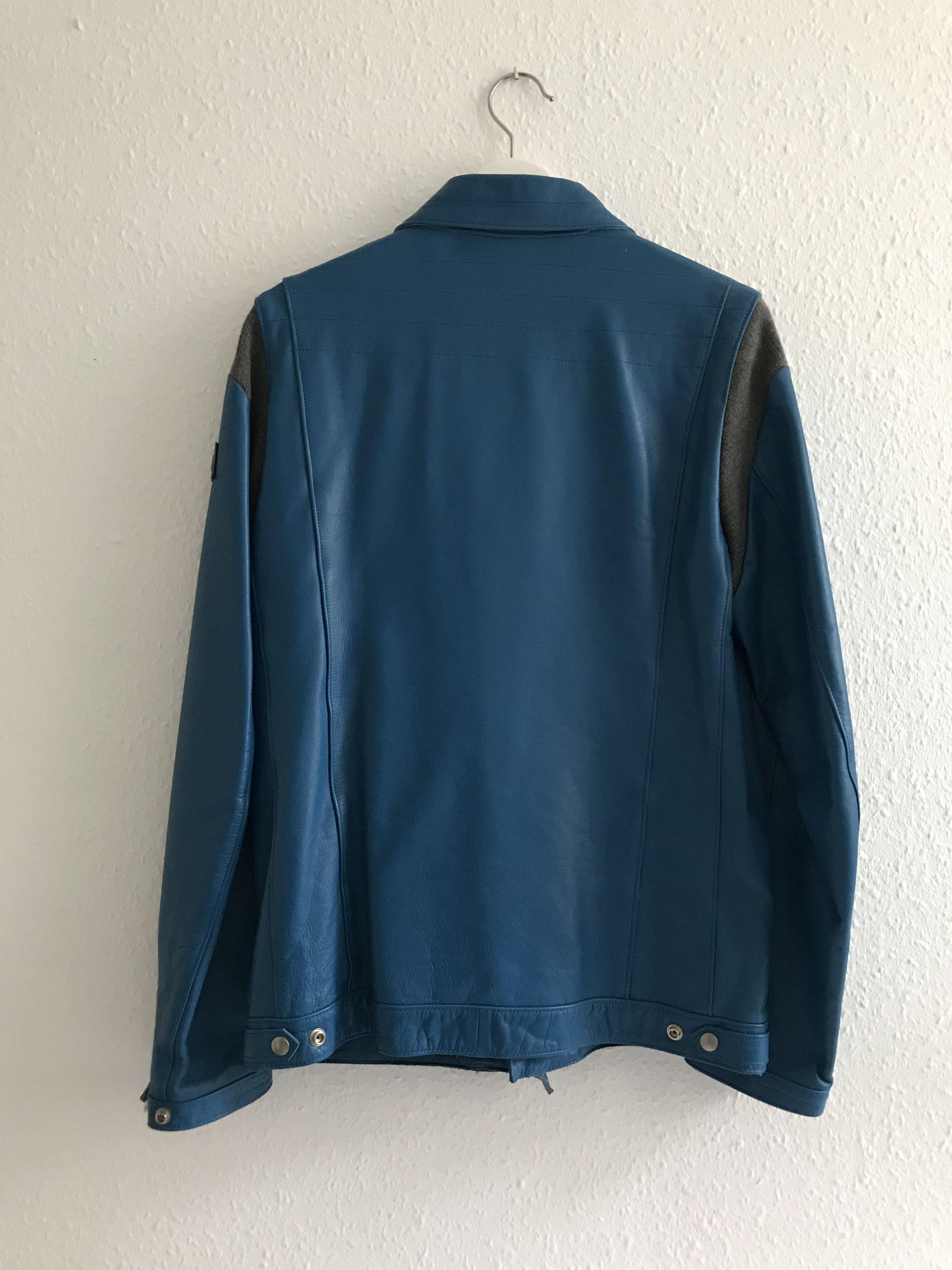 Undercover AW09 Earmuff Maniac Blue Leather Jacket Size US L / EU 52-54 / 3 - 8 Thumbnail