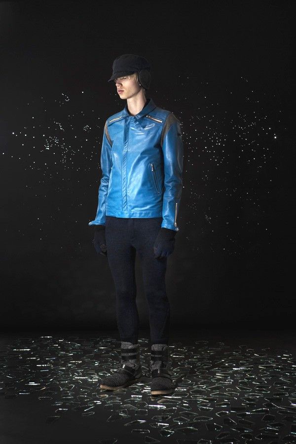 Undercover AW09 Earmuff Maniac Blue Leather Jacket Size US L / EU 52-54 / 3 - 10 Thumbnail