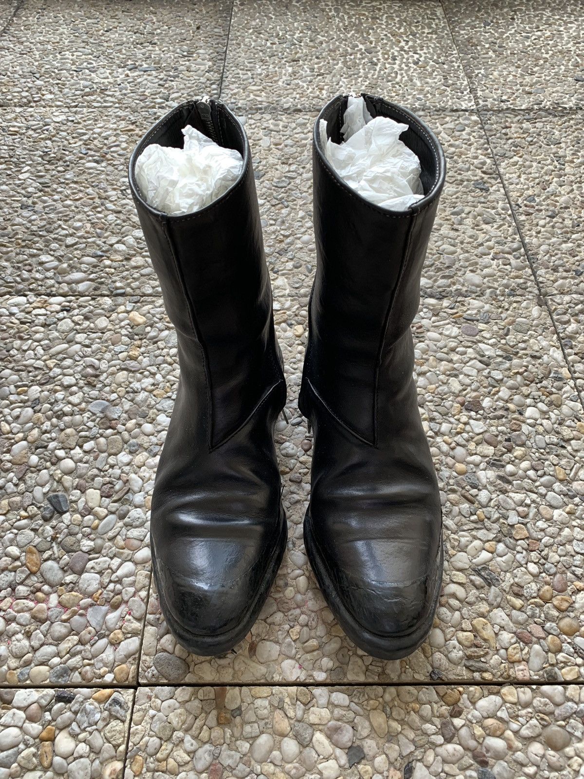Carol Christian Poell AM/2601LR LUC-PTC/19 Rubber Dripped