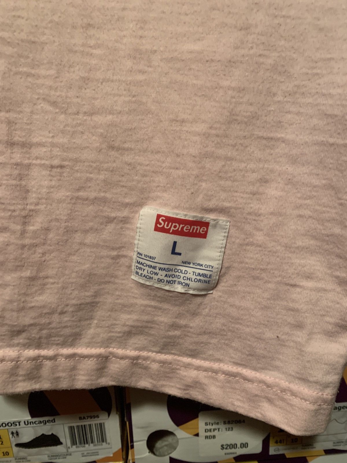 Supreme 2-Tone Henley T-Shirt Short Sleeve T Shirts