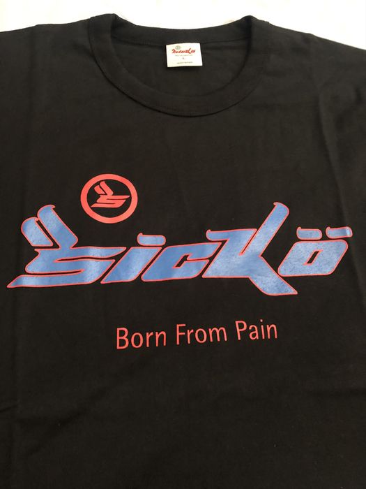 Other Sicko Born From Pain Indigo T-Shirt | Grailed