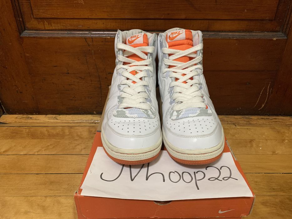 Nike Nike x Maharishi Terminator Hi DPM White/White-Orange Blaze