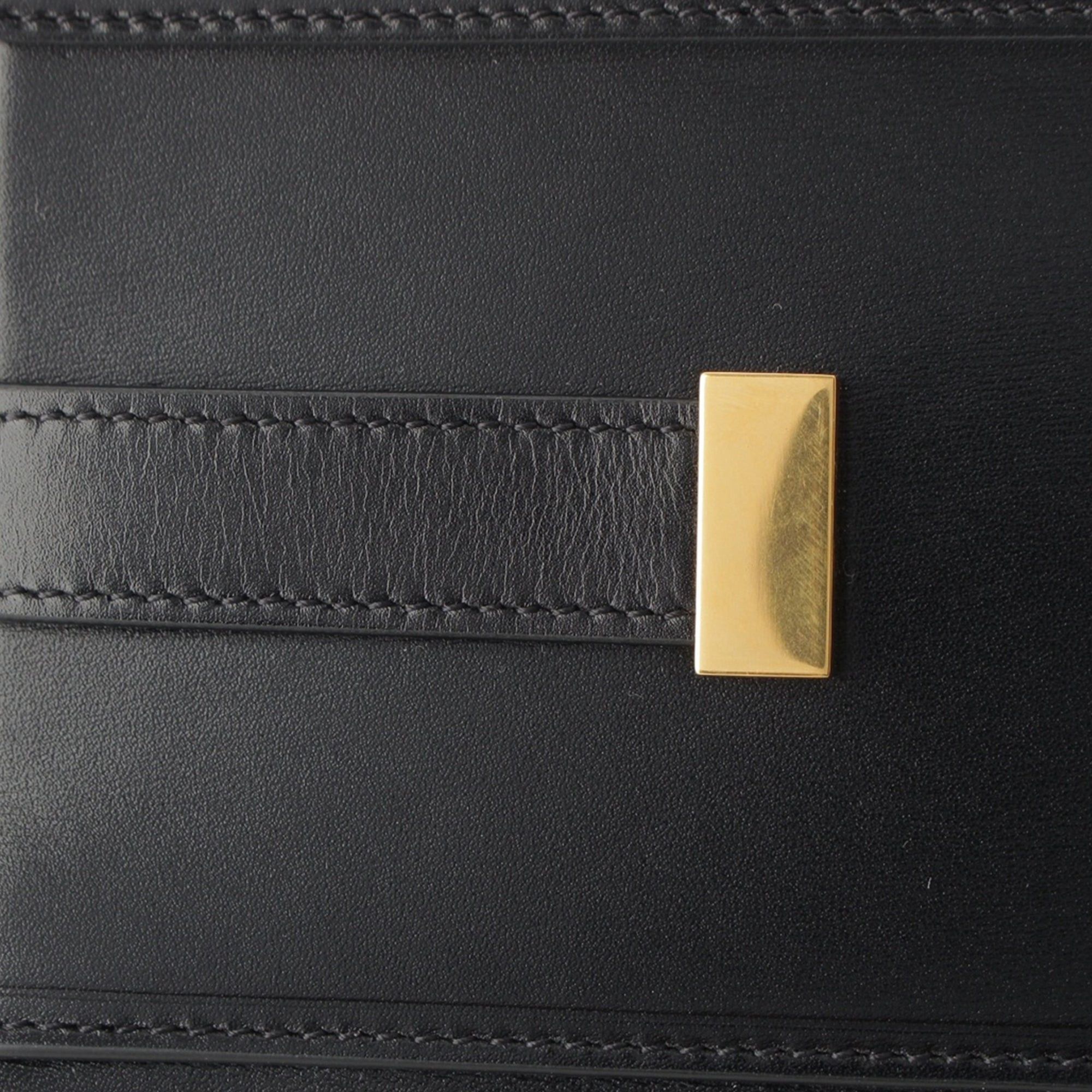 Saint Laurent Paris Smooth Calfskin Manhattan North South Shopper Tote Size ONE SIZE - 11 Thumbnail